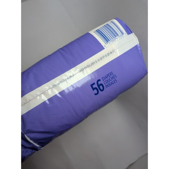 Luvs Vintage 2002 Size 1 Barney Diapers Ultra Leakguards SEALED New 56 Vtg Rare - Picture 5 of 16